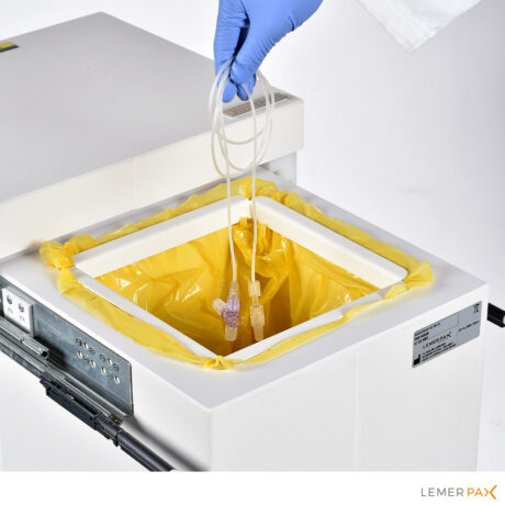 Poubelle blindée Easydrop